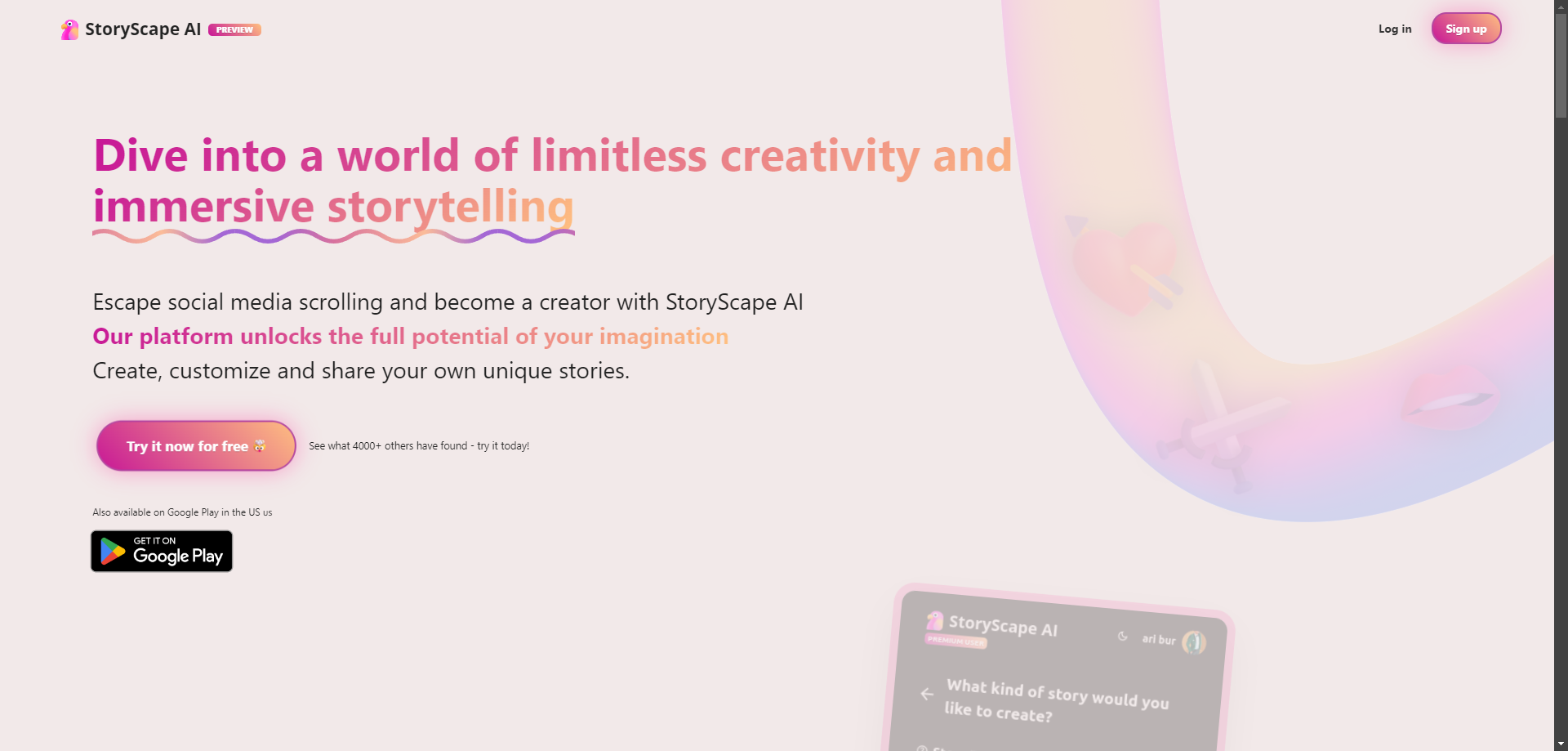 StoryScape AI